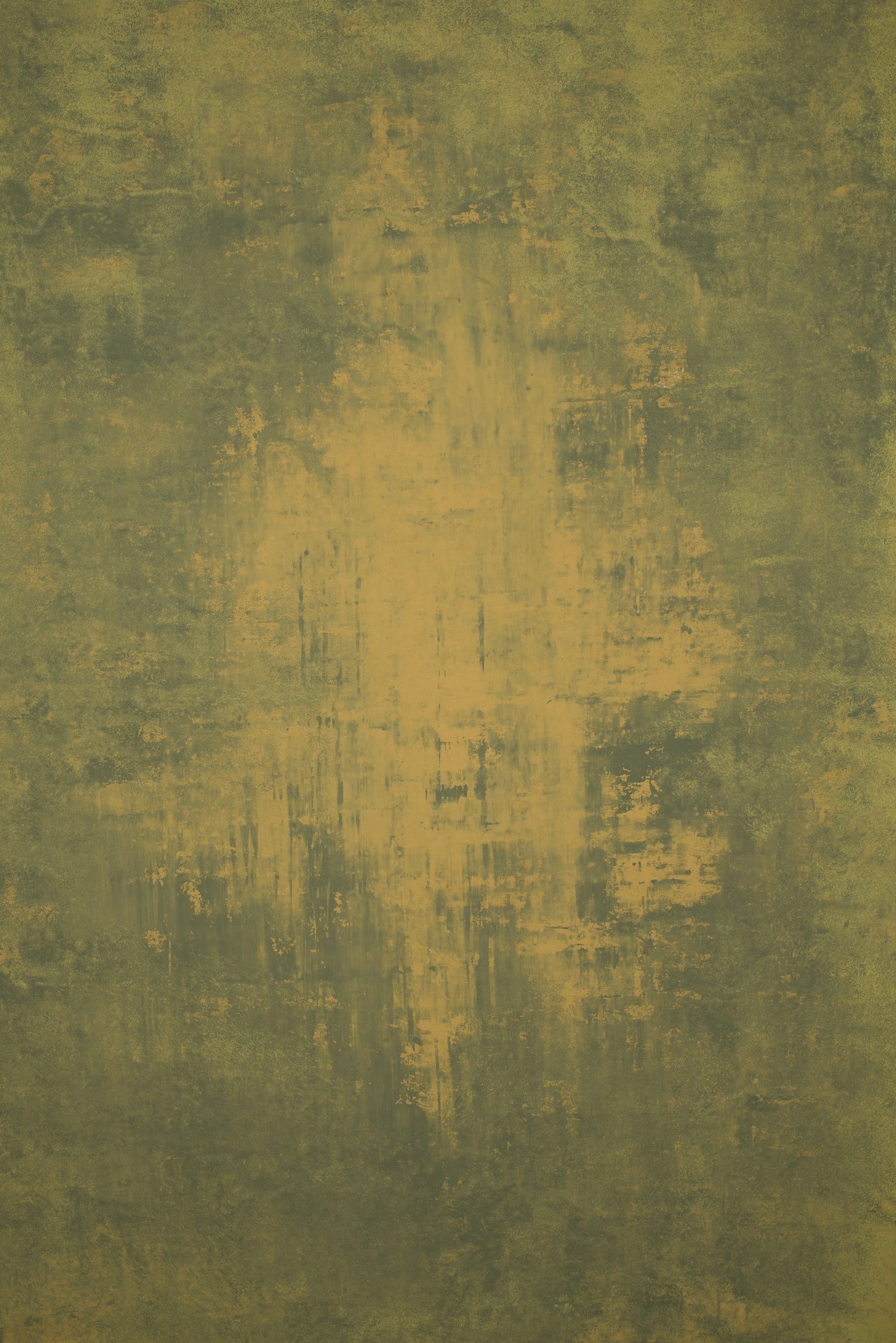 13013 Green Ochre Strong Text ST