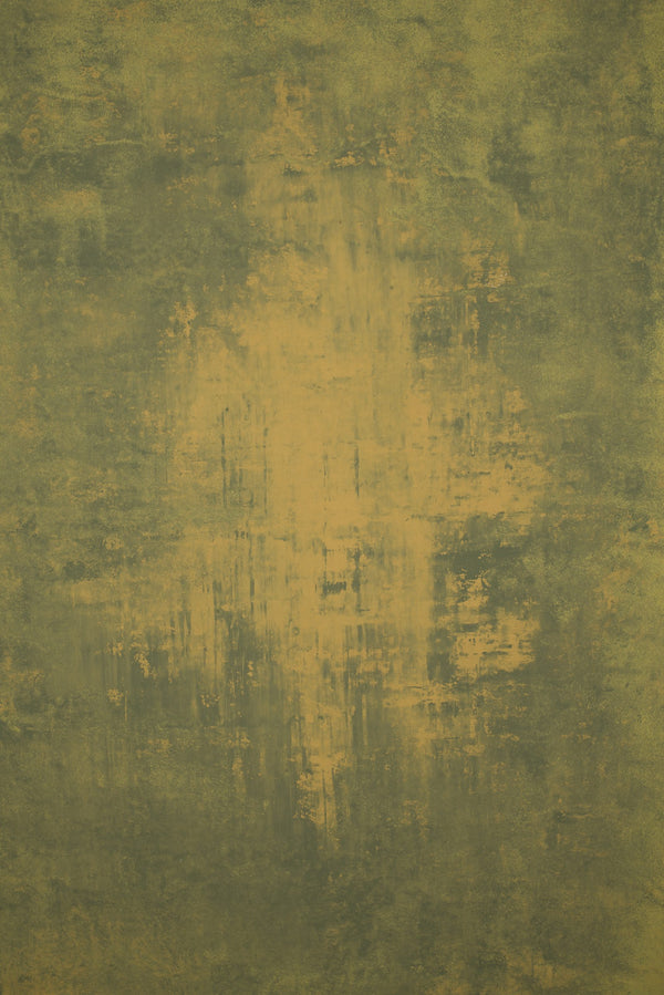 13013 Green Ochre Strong Text ST