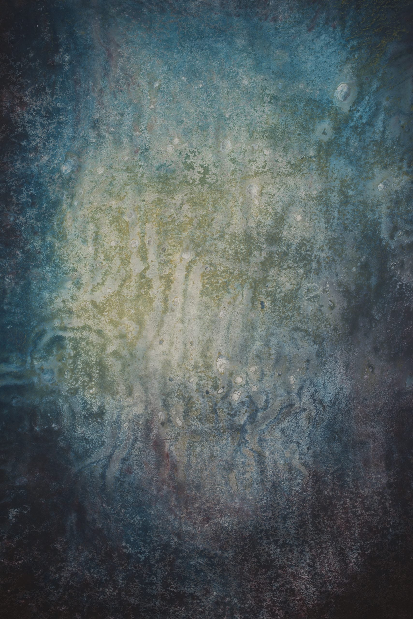13014 Green Blue Strong Text ST