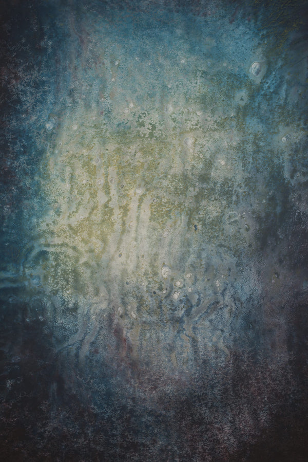 13014 Green Blue Strong Text ST