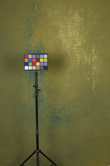 13015 Green Blue Backdrop Strong Text ST