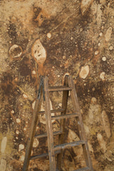 13020 Ochre Brown Strong Text ST