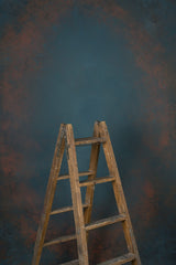 13065 Blue Orange Mid Text ST