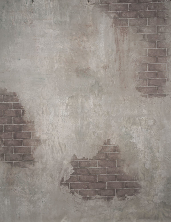13116 Grey Brown Strong Text L