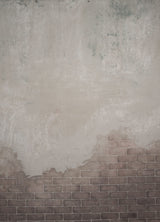 13117 Grey Brown Strong Text L