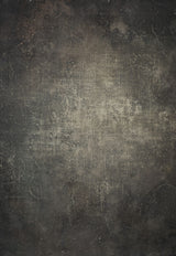 13153 Green Beige Distressed Text L