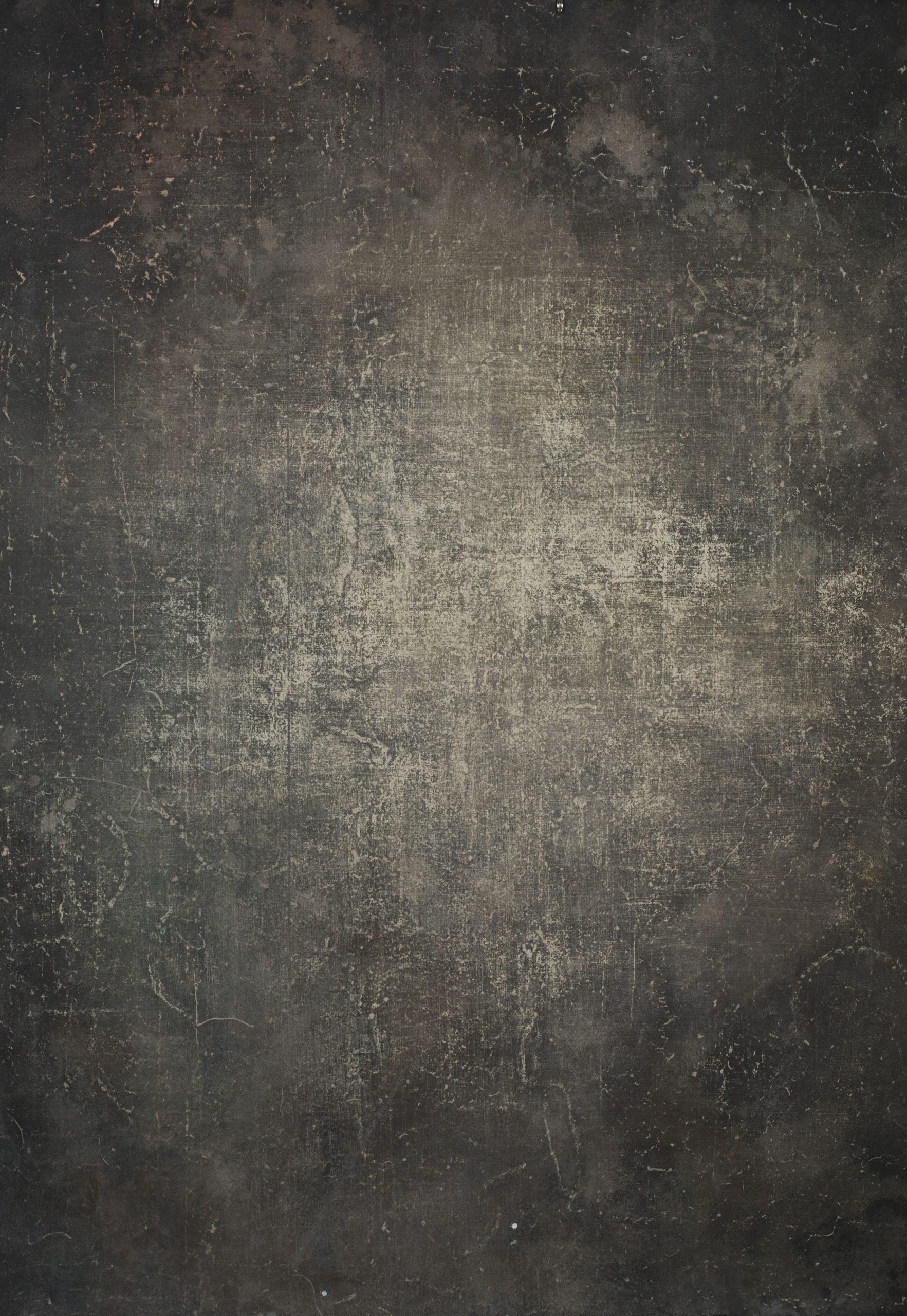 13153 Green Beige Distressed Text L