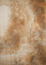 13155 Beige Brown Strong Text L