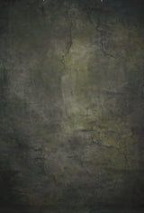 13164 Green Ochre Strong Text M