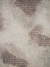 13787 Grey Red Strong Text L