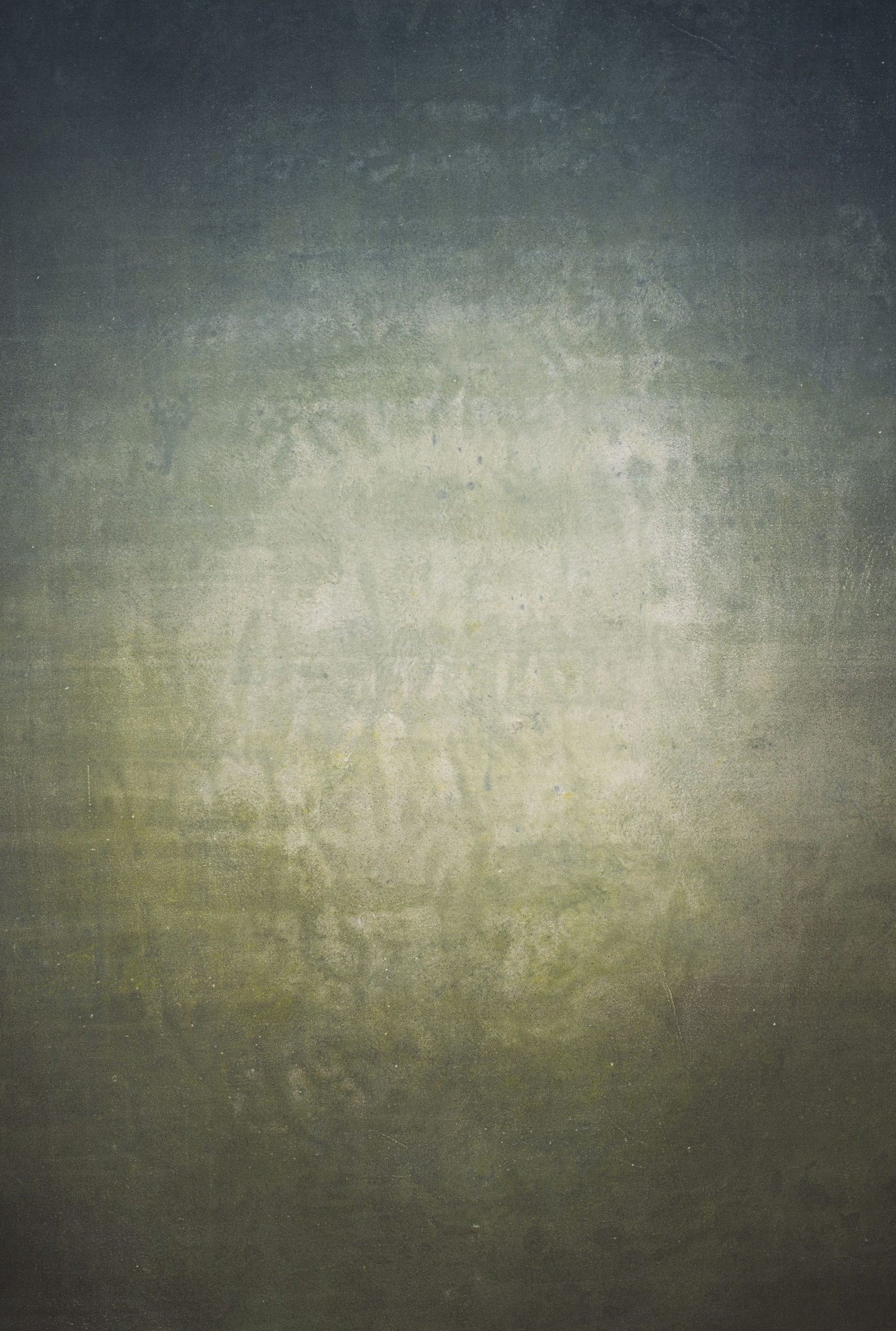 13788 Blue Green Distressed Text L