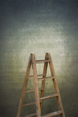 13788 Blue Green Distressed Text L