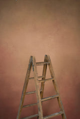 13798 Ochre Red Distressed Text L