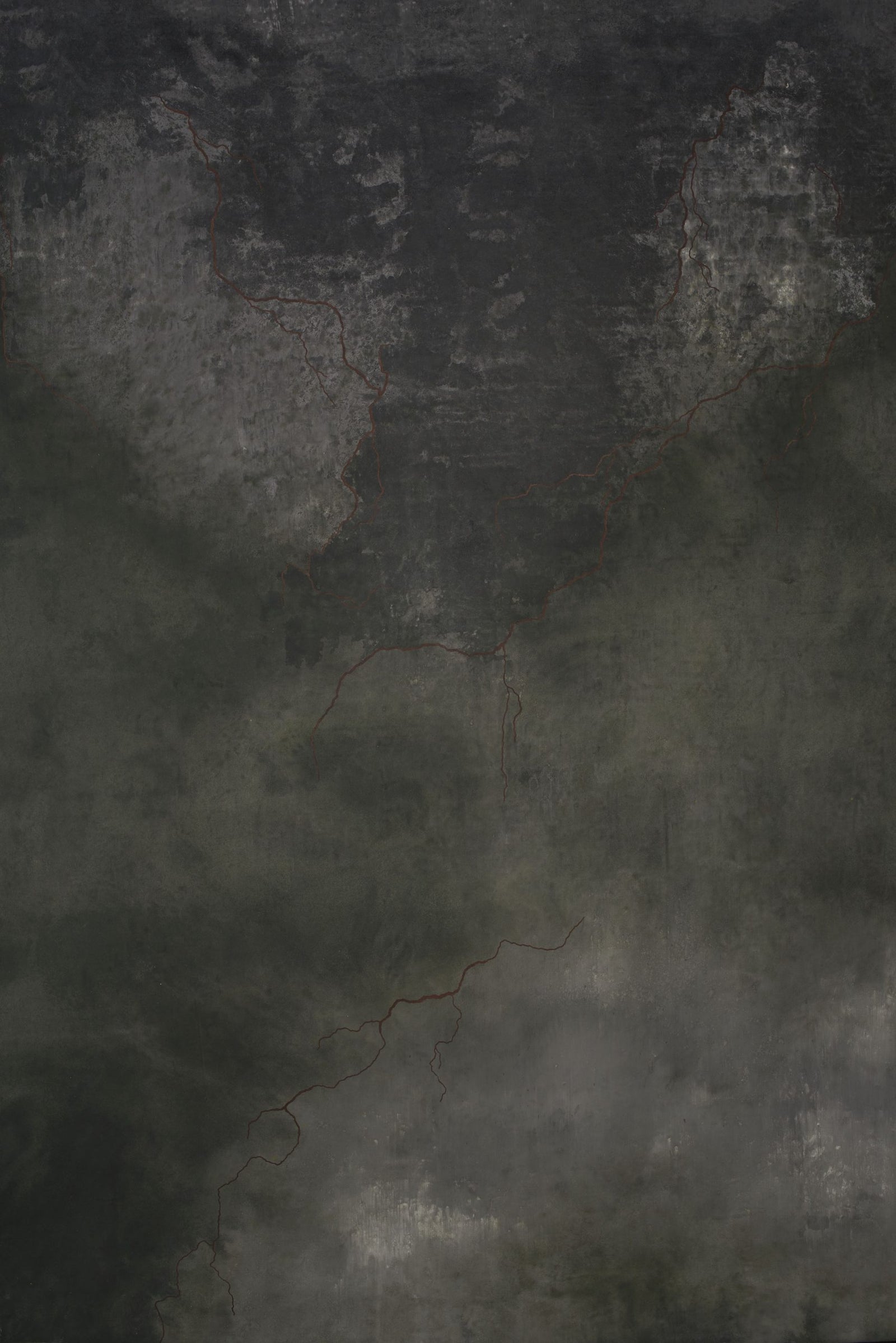 13811 Green Grey Strong Text L