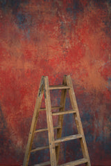 13829 Red Blue Strong Text L
