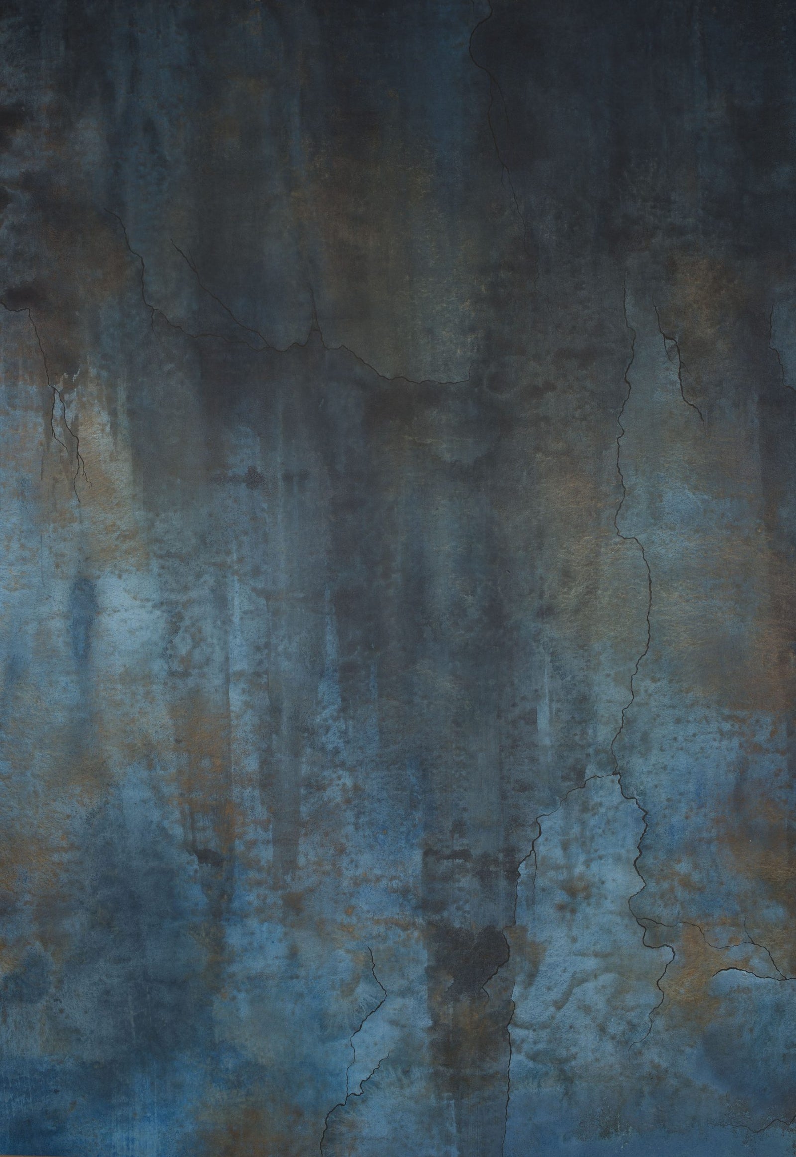 13832 Blue Strong Text L