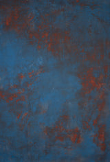 13834 Blue Red Strong Text L