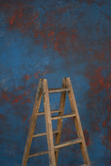 13834 Blue Red Strong Text L