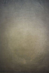 13837 Green Brown Distressed Text L