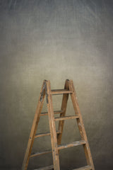 13837 Green Brown Distressed Text L