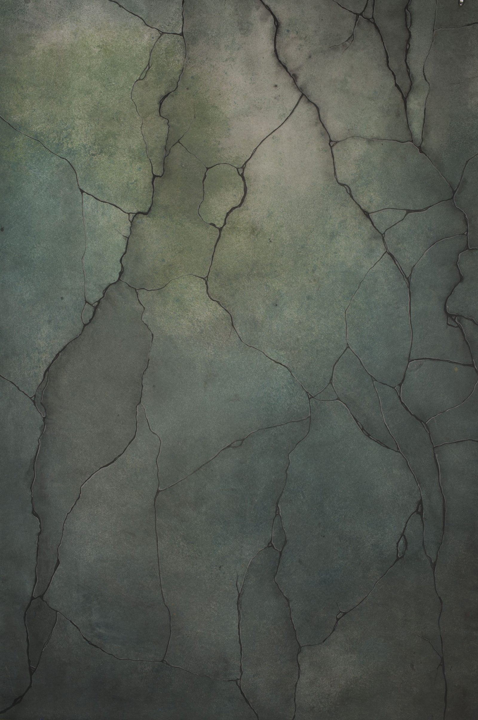 13936 Green Blue Strong Text ST