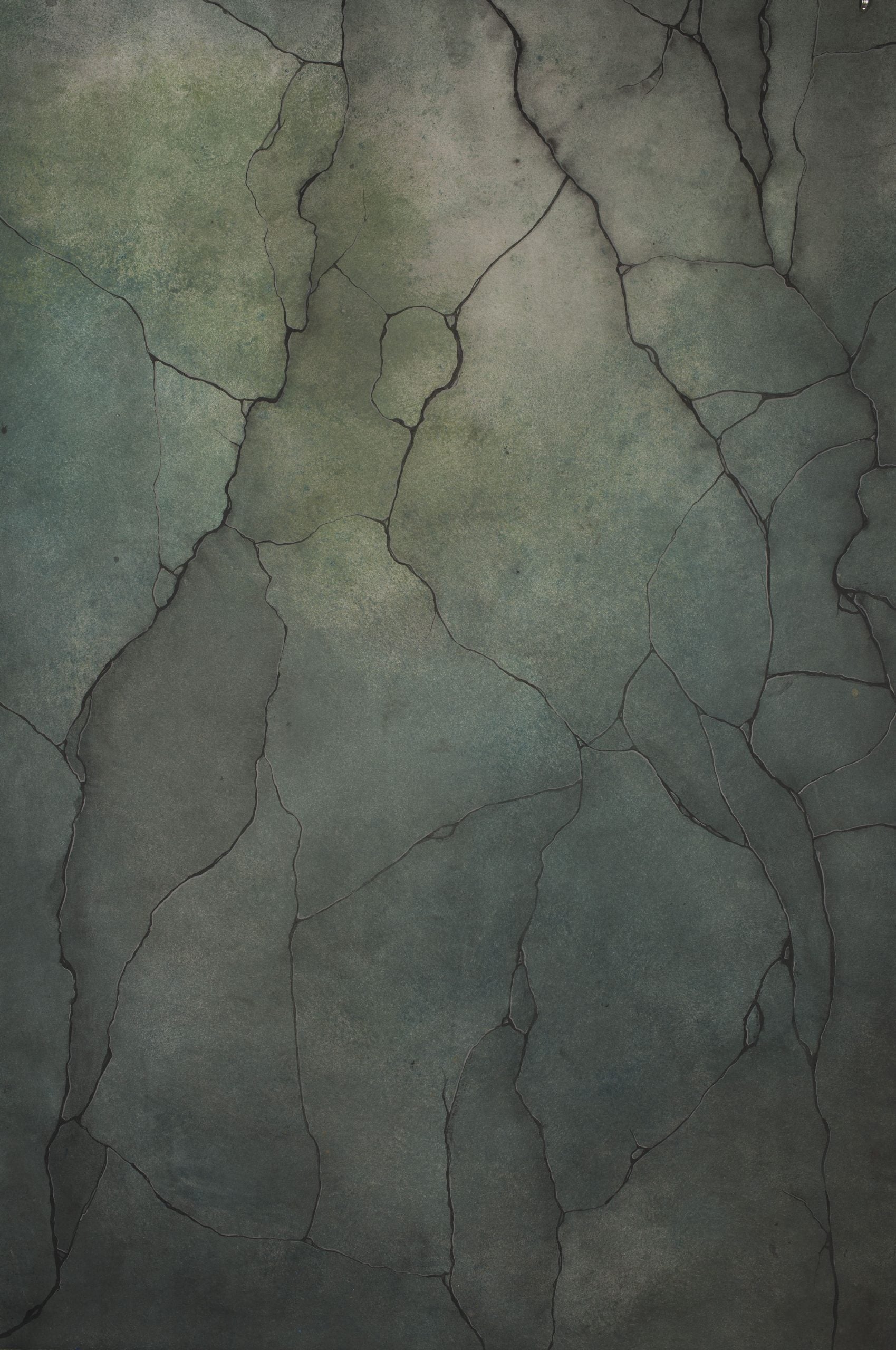 13936 Green Blue Strong Text ST