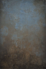 13955 Blue Brown Strong Text ST