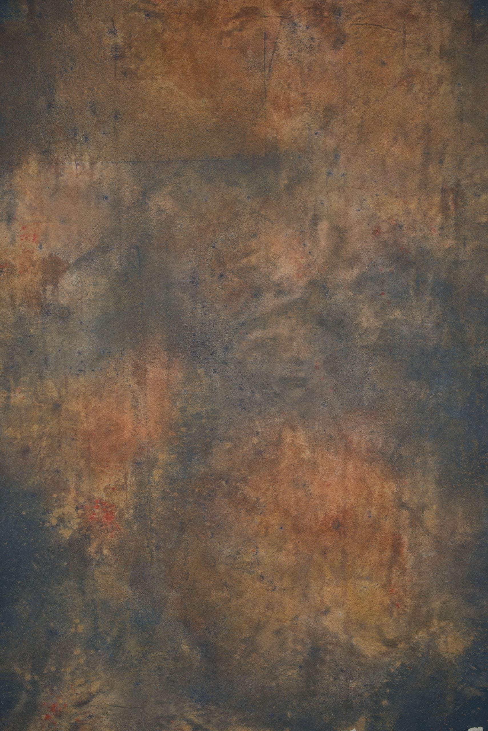 13957 Blue Ochre Strong Text ST