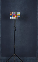 13999 Blue Distressed Text XS