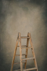 14065 Beige Green Distressed Text ST