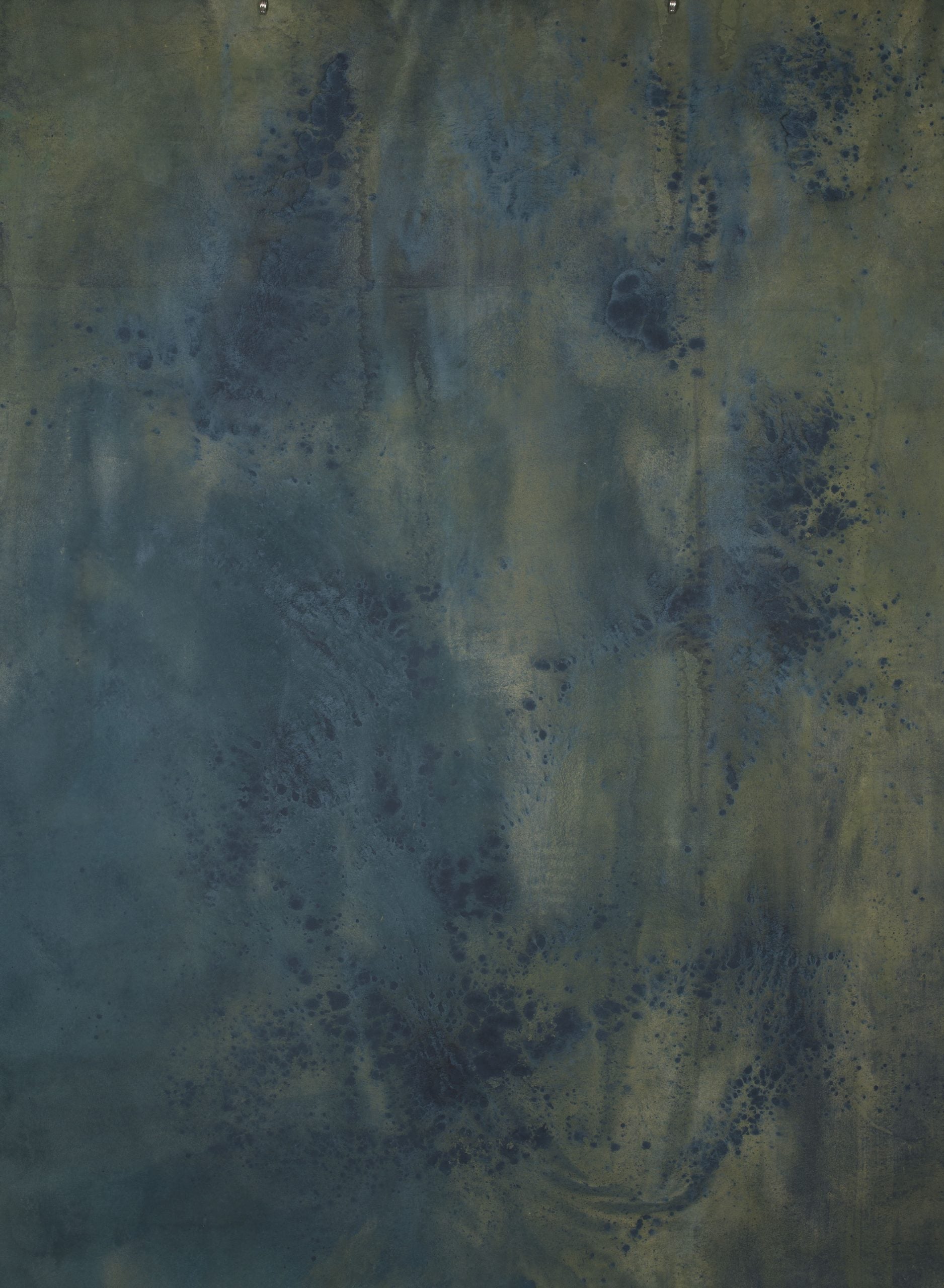 14163 Green Blue Strong Text L