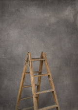 14177 Grey Distressed Text M