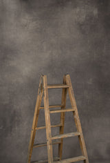 14183 Grey Distressed Text M