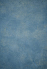 14187 Blue Distressed Text M