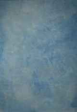 14189 Blue Distressed Text M
