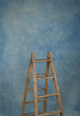 14189 Blue Distressed Text M