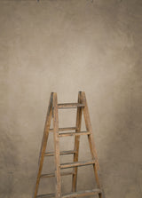 14191 Beige Distressed Text M