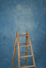 14192 Blue Distressed Text M