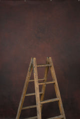 14193 Dark Red Distressed Text ST