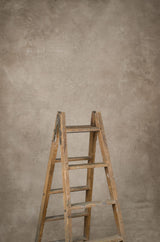 14196 Beige Distressed Text ST