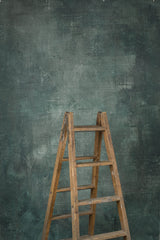 14198 Green Distressed Text ST