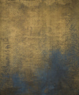 Gold Blue Backdrop Strong Text L 14205