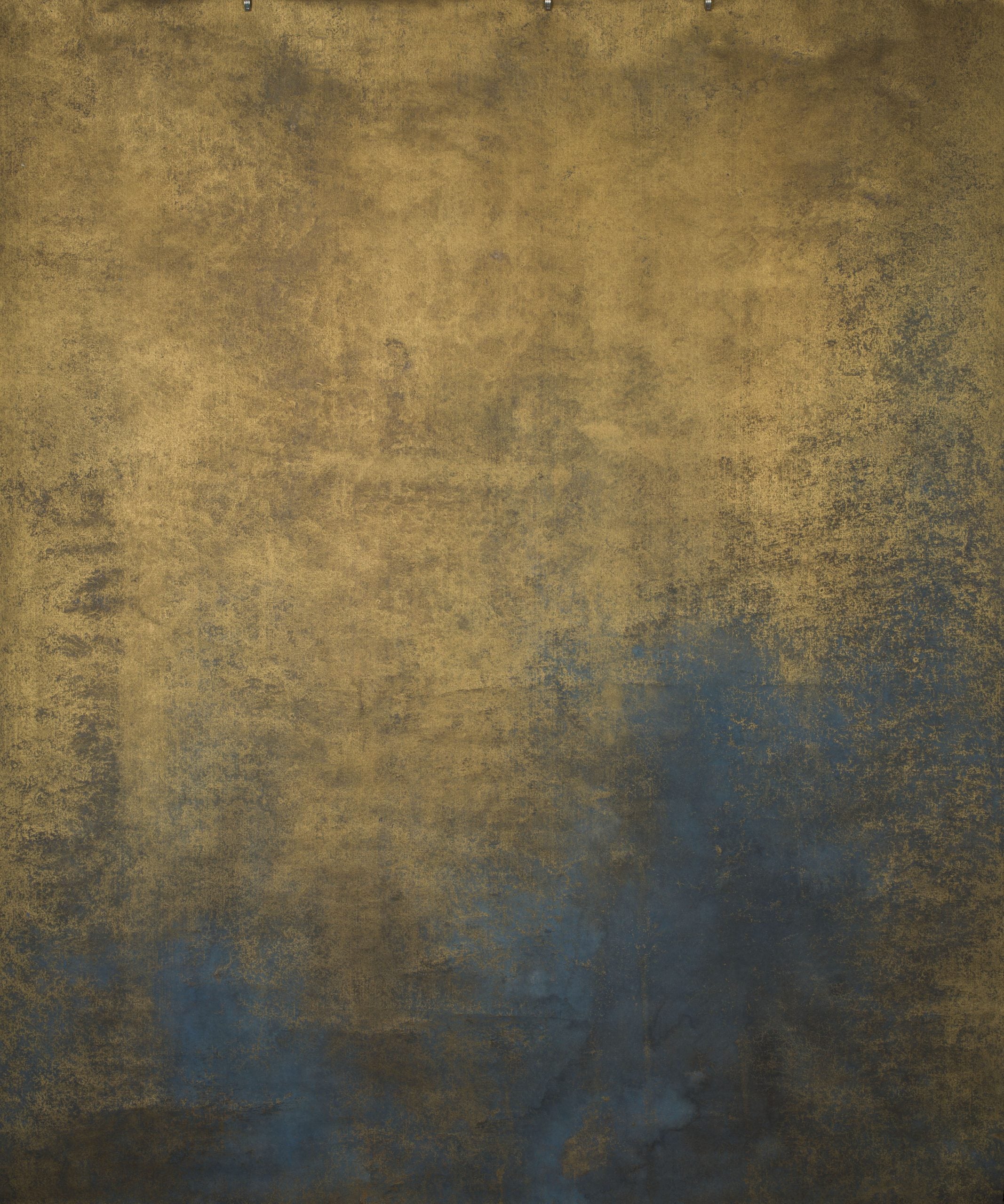 Gold Blue Backdrop Strong Text L 14205