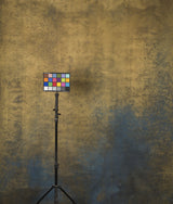 Gold Blue Backdrop Strong Text L 14205