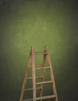 14210 Green Distressed Text M