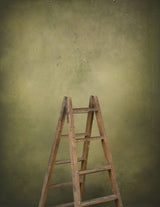 14214 Green Beige Mid Text M