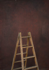 14227 Red Distressed Text M