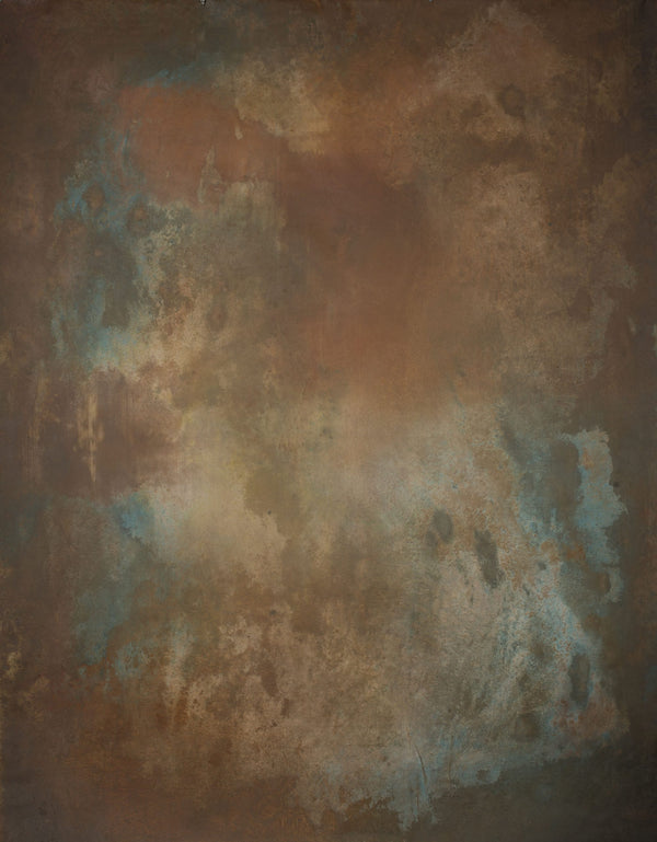 14230 Brown Blue Strong Text M