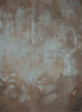 14245 Blue Brown Strong Text M