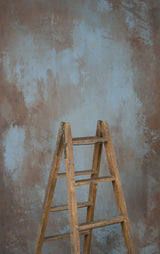 14254 Blue Brown Strong Text ST